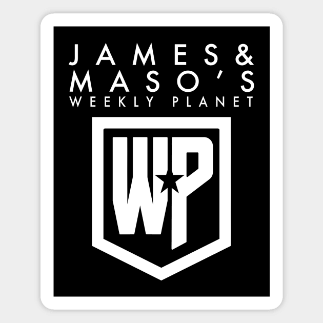 Weekly Planet vs. Justice Friends Magnet by Weekly Planet Posters